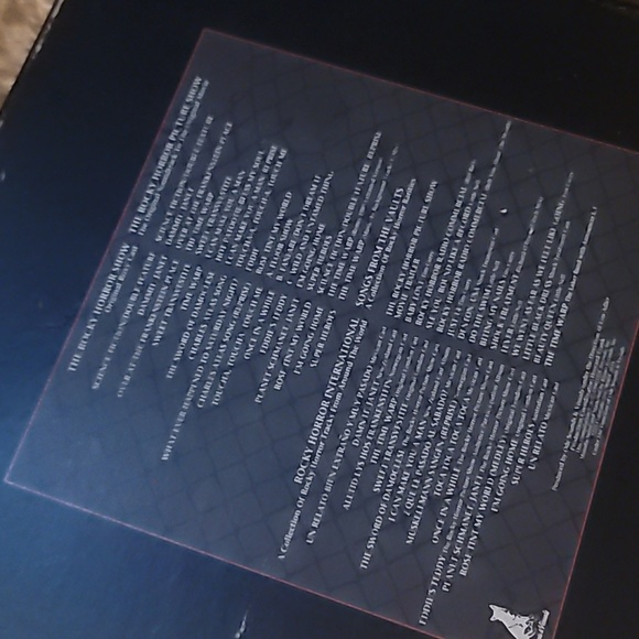 The Rocky Horror Picture Show 🫦 Casset soundtrack - Picture 16 of 16